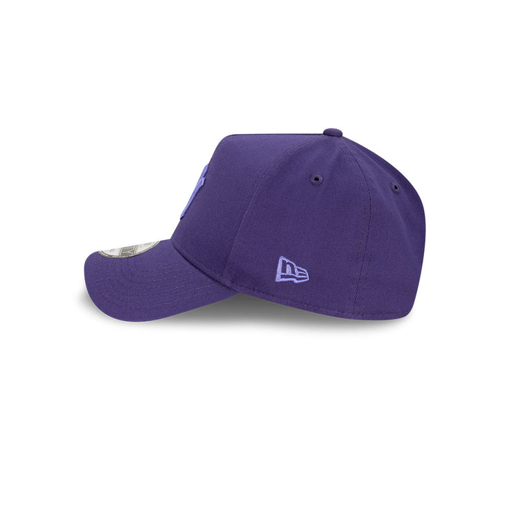 New Era 9Forty A-Frame MLB Grape New York Yankees