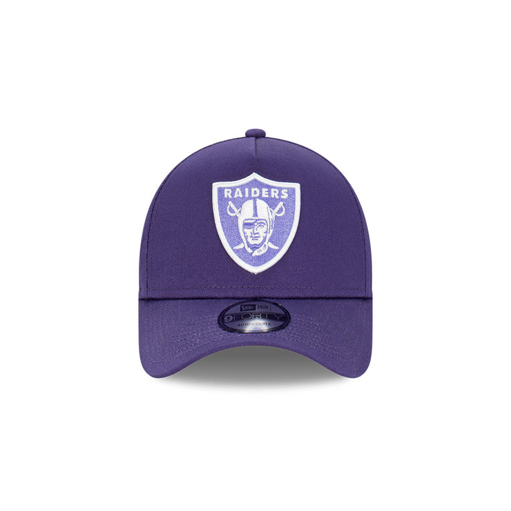 New Era 9Forty A-Frame NFL Grape Las Vegas Raiders