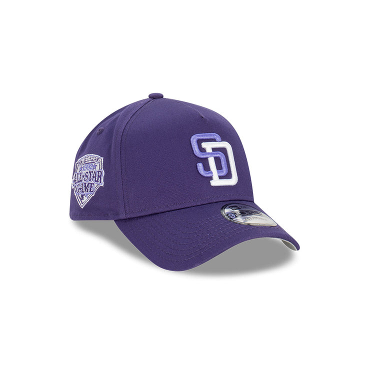 New Era 9Forty A-Frame MLB Grape San Diego Pardres