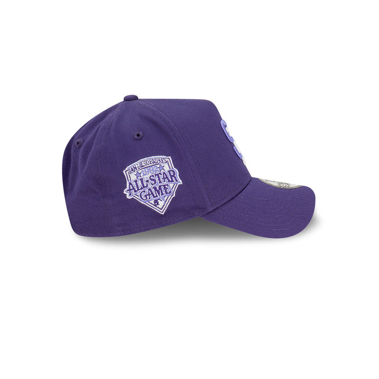 New Era 9Forty A-Frame MLB Grape San Diego Pardres