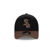 New Era 9Forty A-Frame MLB Grizzly Chicago White Sox Black White