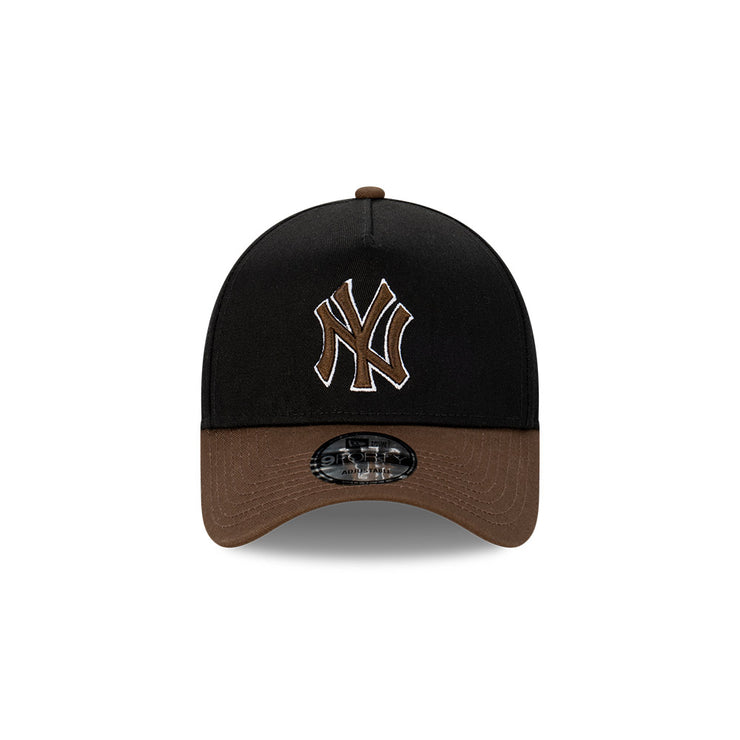 New Era 9Forty A-Frame MLB Grizzly New York Yankees