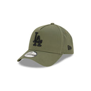 New Era 9Forty A-Frame MLB Los Angeles Dodgers Olive/Black