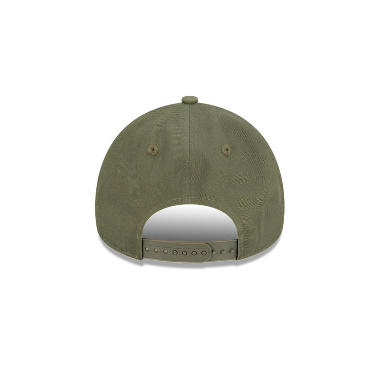 New Era 9Forty A-Frame MLB Los Angeles Dodgers Olive/Black