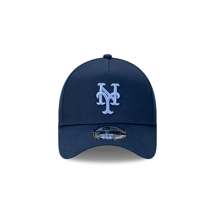 New Era 9Forty A-Frame MLB Midnight Ice New York Mets