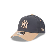 New Era 9Forty A-Frame MLB Midnight New York Yankees