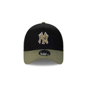 New Era 9Forty A-Frame MLB New York Yankees Black Olive