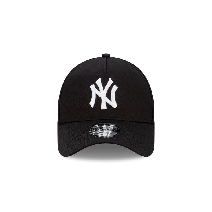 New Era 9Forty A-Frame MLB New York Yankees Black/White