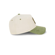 New Era 9Forty A-Frame MLB New York Yankees Chrome Olive