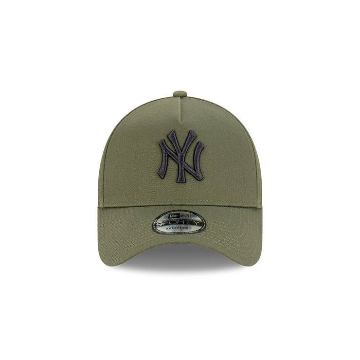 New Era 9Forty A-Frame MLB New York Yankees Olive/Black