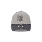 New Era 9Forty A-Frame MLB Overcast New York Yankees Graphite