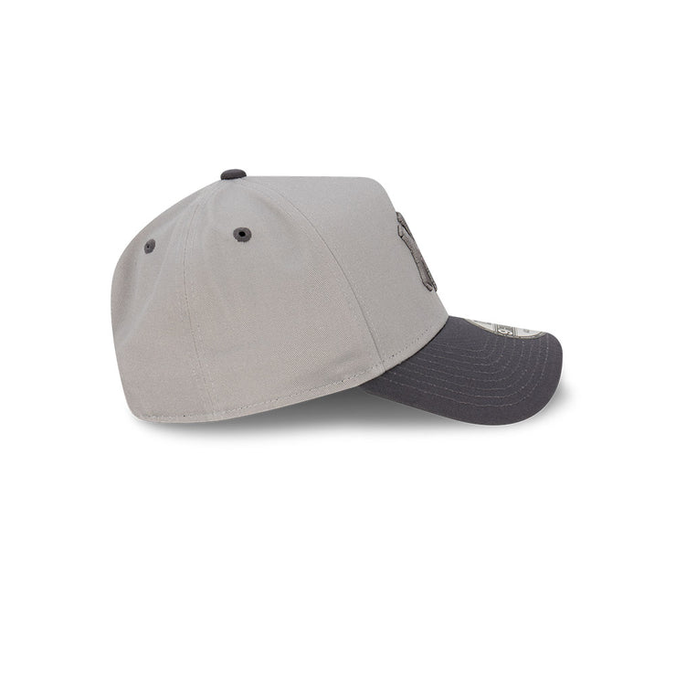 New Era 9Forty A-Frame MLB Overcast New York Yankees Graphite