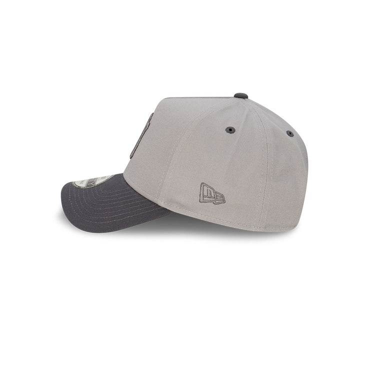 New Era 9Forty A-Frame MLB Overcast New York Yankees Graphite