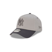 New Era 9Forty A-Frame MLB Overcast New York Yankees Graphite