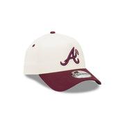 New Era 9Forty A-Frame MLB Paisley Hit Atlanta Braves