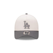 New Era 9Forty A-Frame MLB Repreve Stone 2-Tone Los Angeles Dodgers Graphite