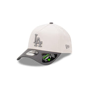 New Era 9Forty A-Frame MLB Repreve Stone 2-Tone Los Angeles Dodgers Graphite