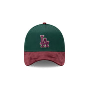 New Era 9Forty A-Frame MLB Rhubarb Cord Los Angeles Dodgers