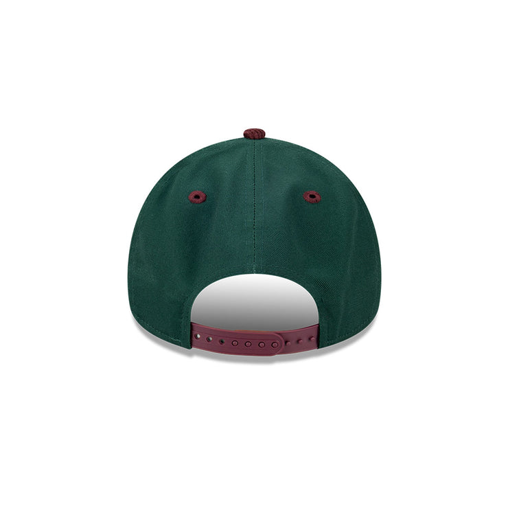 New Era 9Forty A-Frame MLB Rhubarb Cord Los Angeles Dodgers