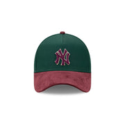 New Era 9Forty A-Frame MLB Rhubarb Cord New York Yankees