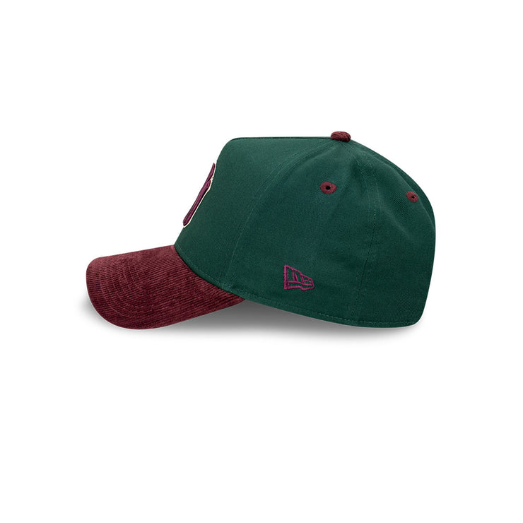 New Era 9Forty A-Frame MLB Rhubarb Cord New York Yankees