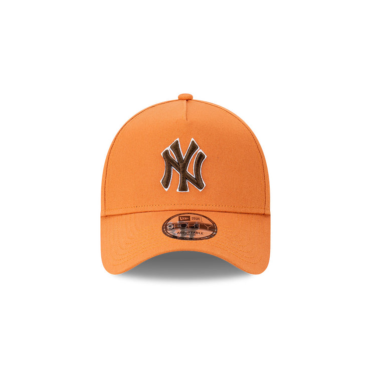 New Era 9Forty A-Frame MLB Salted Caramel New York Yankees