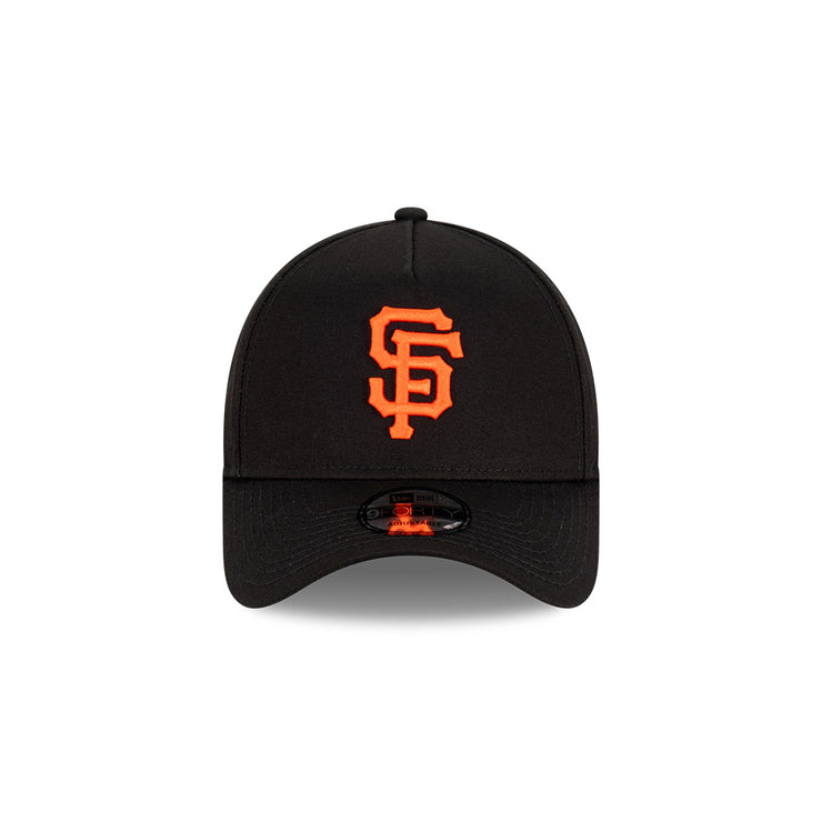 New Era 9Forty A-Frame MLB San Francisco Giants Black Team