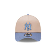 New Era 9Forty A-Frame MLB Seasonal Tonal New York Yankees Slate Blue