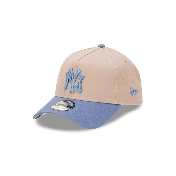 New Era 9Forty A-Frame MLB Seasonal Tonal New York Yankees Slate Blue