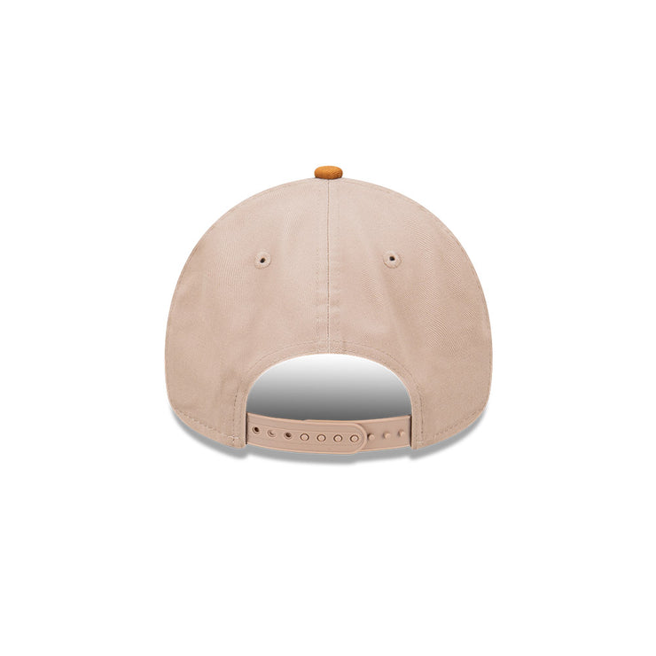 New Era 9Forty A-Frame MLB Seasonal Tonal New York Yankees Toasted Peanut