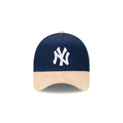 New Era 9Forty A-Frame MLB Suede Brim New York Yankees