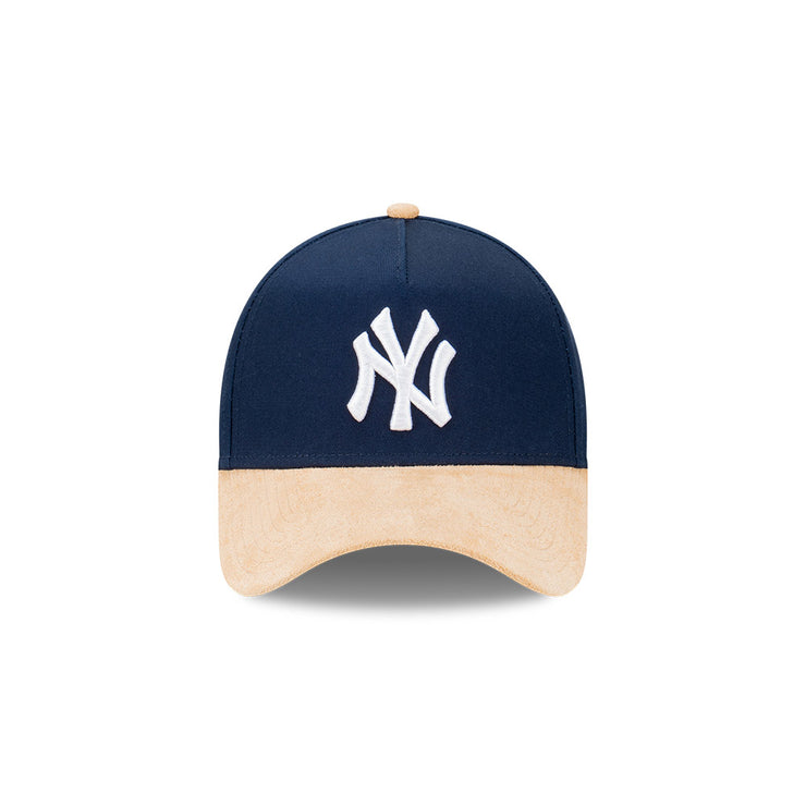 New Era 9Forty A-Frame MLB Suede Brim New York Yankees