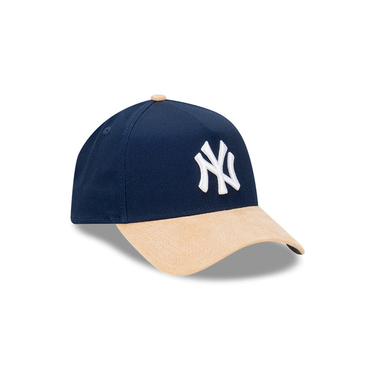 New Era 9Forty A-Frame MLB Suede Brim New York Yankees