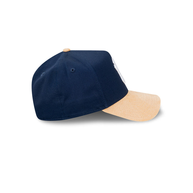 New Era 9Forty A-Frame MLB Suede Brim New York Yankees