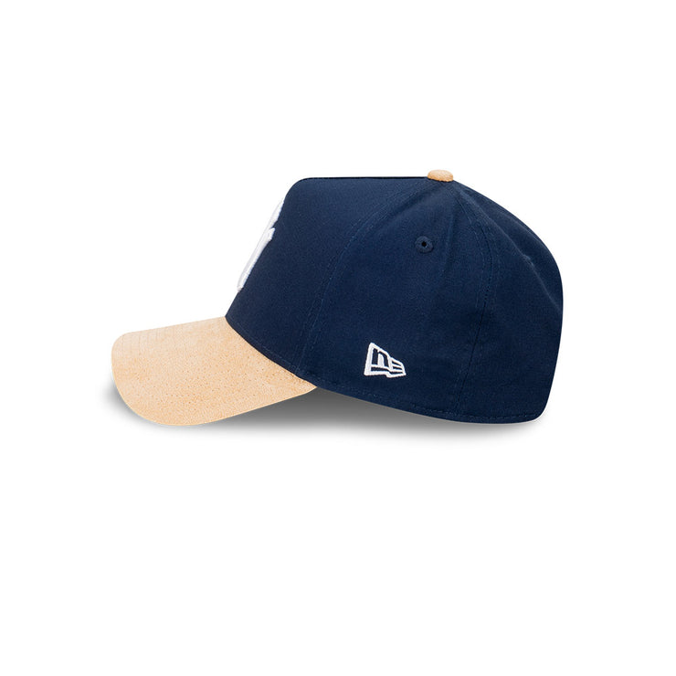 New Era 9Forty A-Frame MLB Suede Brim New York Yankees