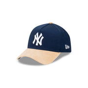 New Era 9Forty A-Frame MLB Suede Brim New York Yankees