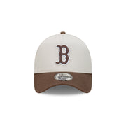 New Era 9Forty A-Frame MLB Vintage Stone Walnut Boston Red Sox