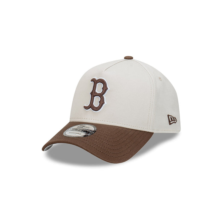 New Era 9Forty A-Frame MLB Vintage Stone Walnut Boston Red Sox