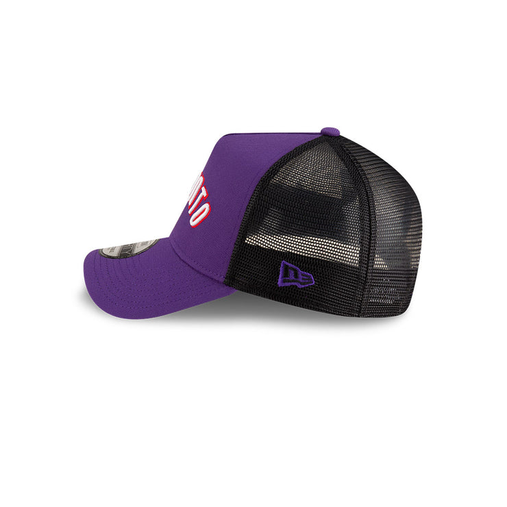 New Era 9Forty A-Frame NBA 2024 Classics Toronto Raptors