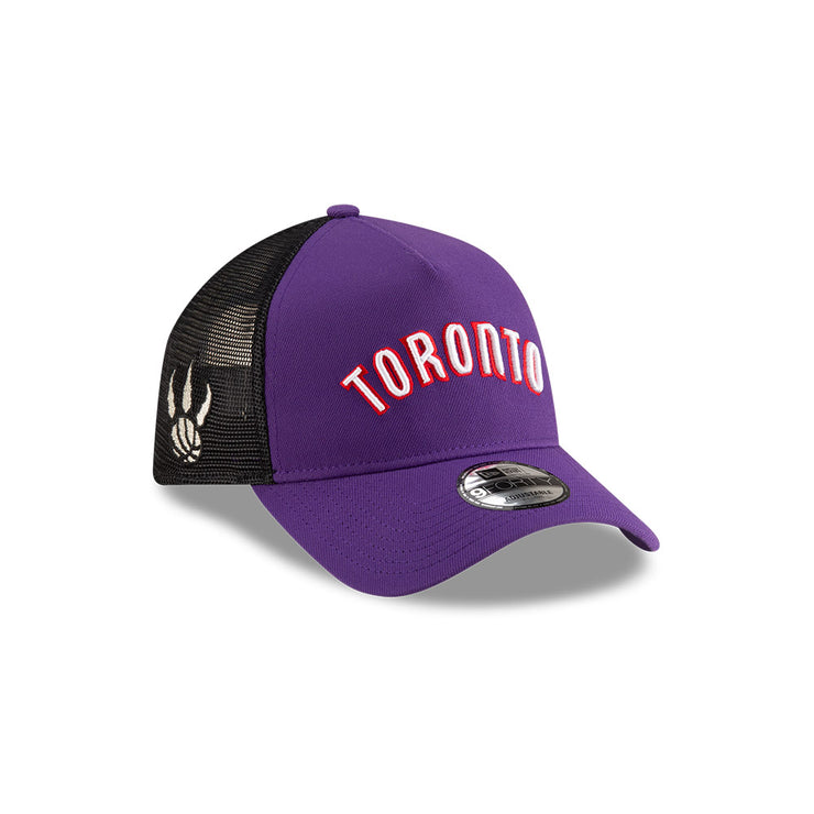 New Era 9Forty A-Frame NBA 2024 Classics Toronto Raptors