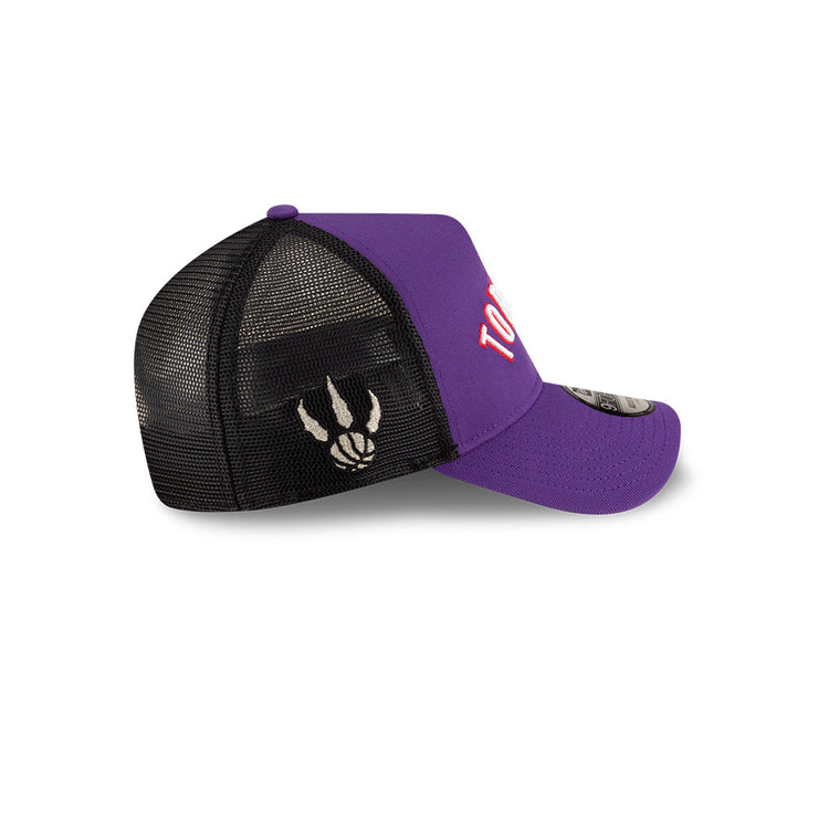 New Era 9Forty A-Frame NBA 2024 Classics Toronto Raptors