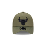 New Era 9Forty A-Frame NBA Chicago Bulls Olive/Black