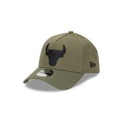 New Era 9Forty A-Frame NBA Chicago Bulls Olive/Black