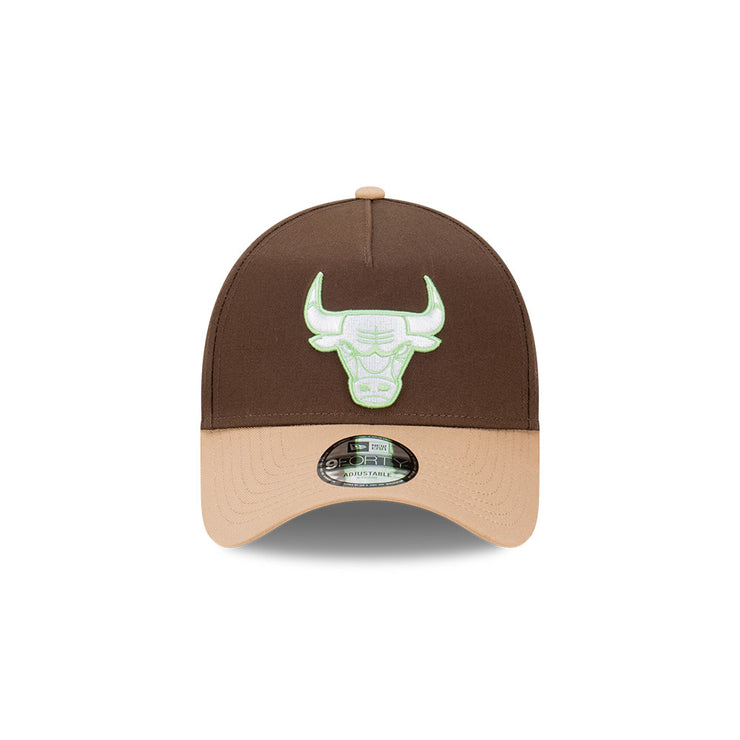 New Era 9Forty A-Frame NBA Choc Top Chicago Bulls