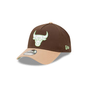 New Era 9Forty A-Frame NBA Choc Top Chicago Bulls