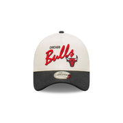 New Era 9Forty A-Frame NBA Chrome Script Chicago Bulls