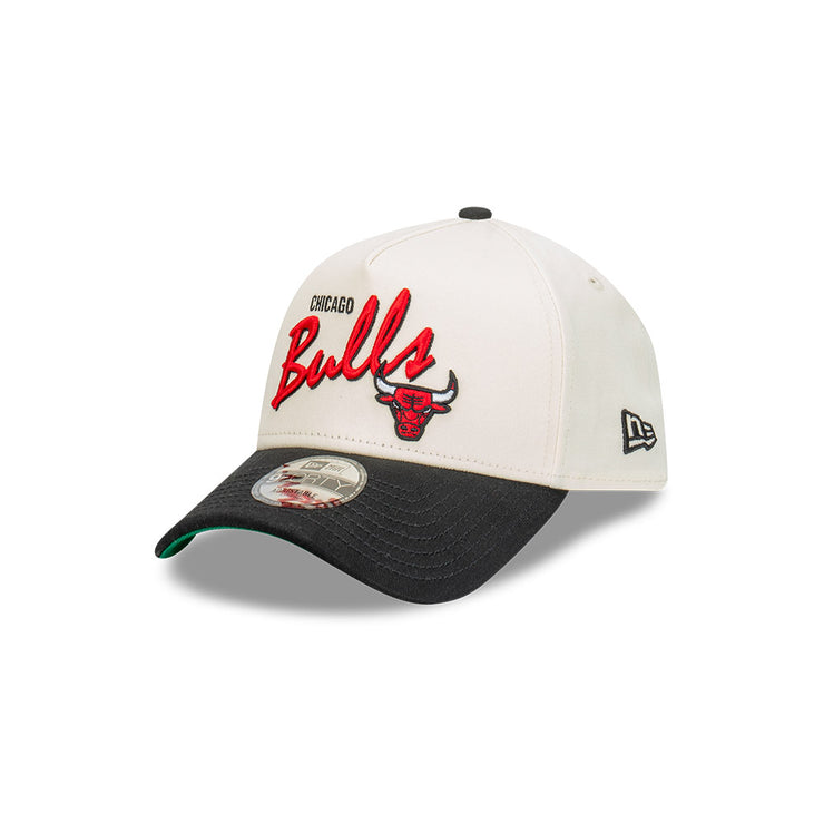 New Era 9Forty A-Frame NBA Chrome Script Chicago Bulls