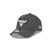 New Era 9Forty A-Frame NBA Dusty Charcoal Chicago Bulls