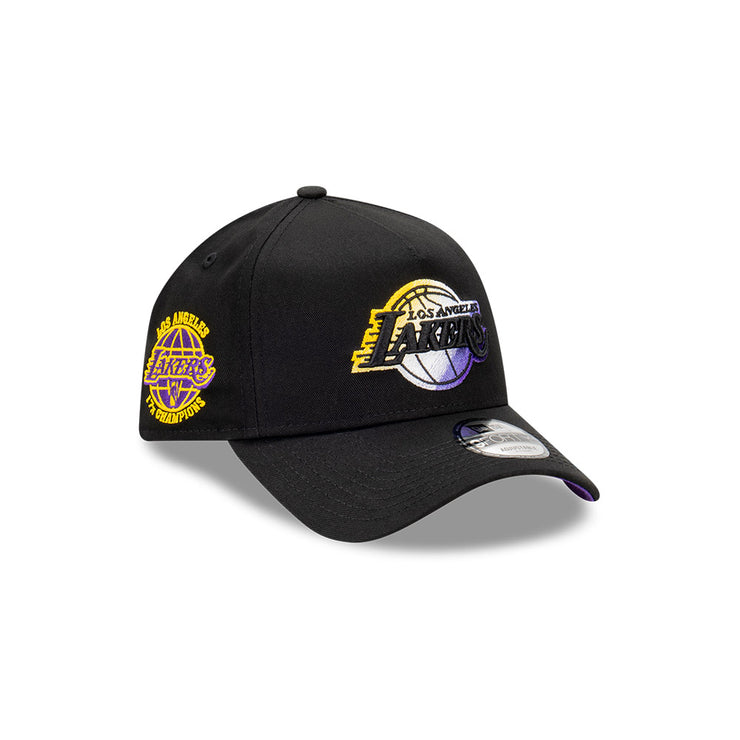 New Era 9Forty A-Frame NBA Gradient Los Angeles Lakers