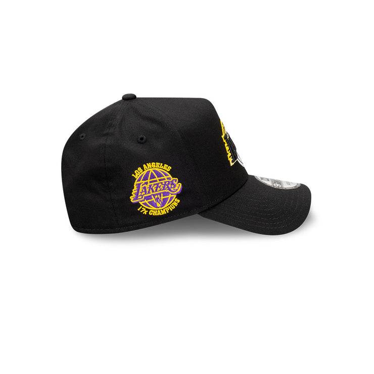 New Era 9Forty A-Frame NBA Gradient Los Angeles Lakers